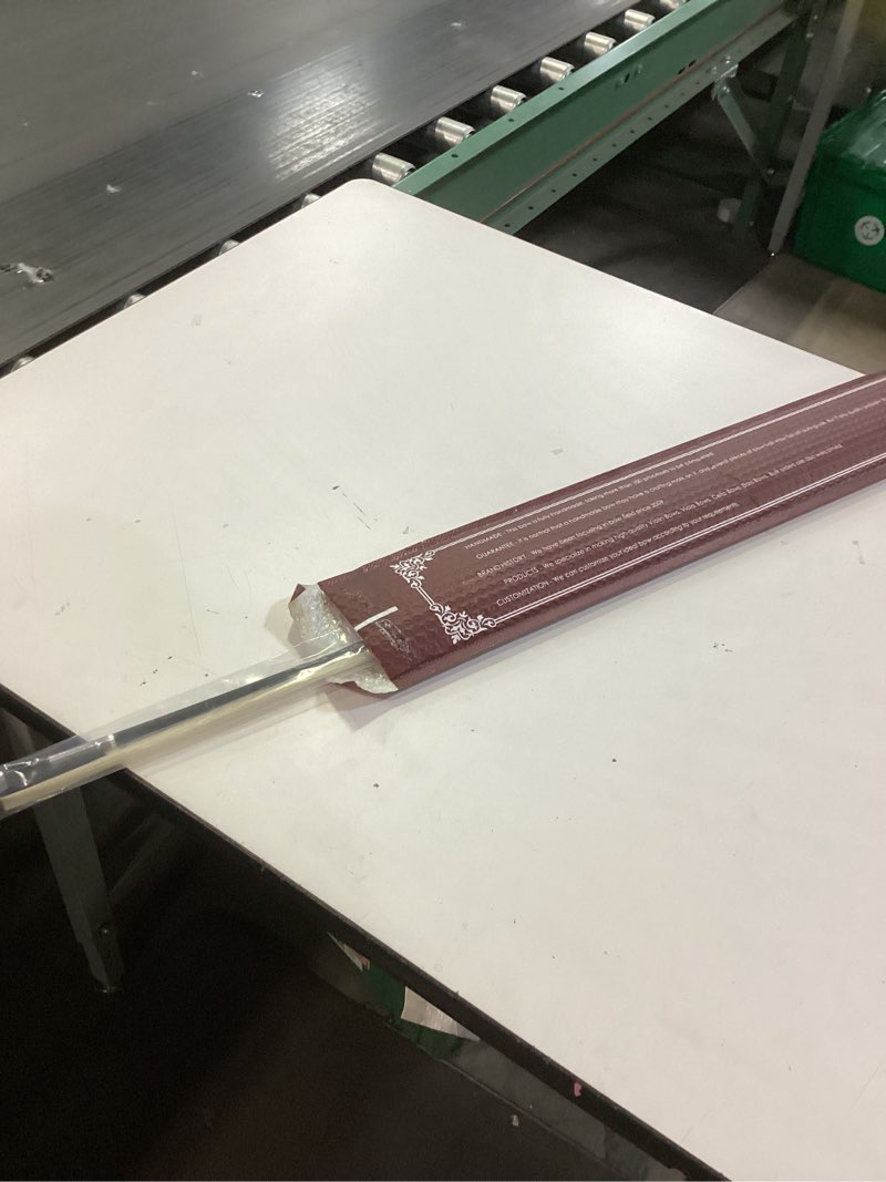 Condition photo showing New/Like New for Carbon Fiber Violin Bow 3/4 Size VINGOBOW 100V Advanced Level 69cm Three Quarters Parisian Eyes Ebony Frog Real Mongolian White Horse Hair Warm Clear Tone Straight Smooth Screw Great Flexibility 3/4 White