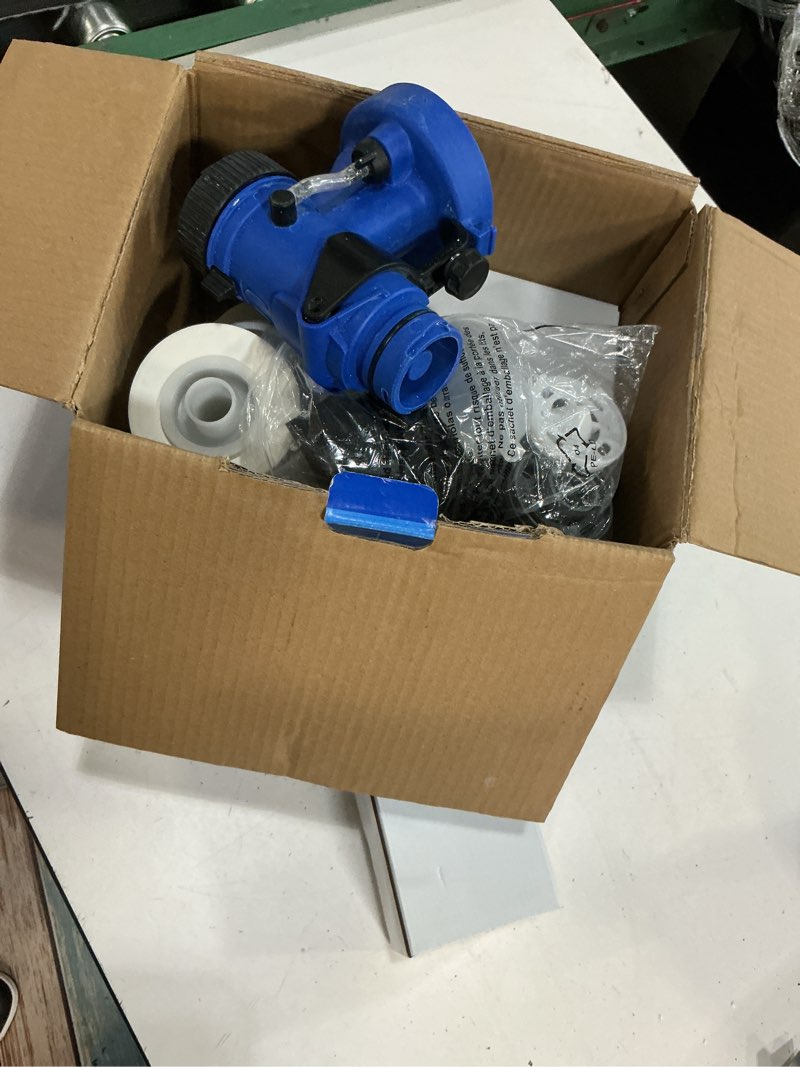 Condition photo showing As Is for kobalt cordless battery handheld hvlp paint sprayer (compatible with stains)