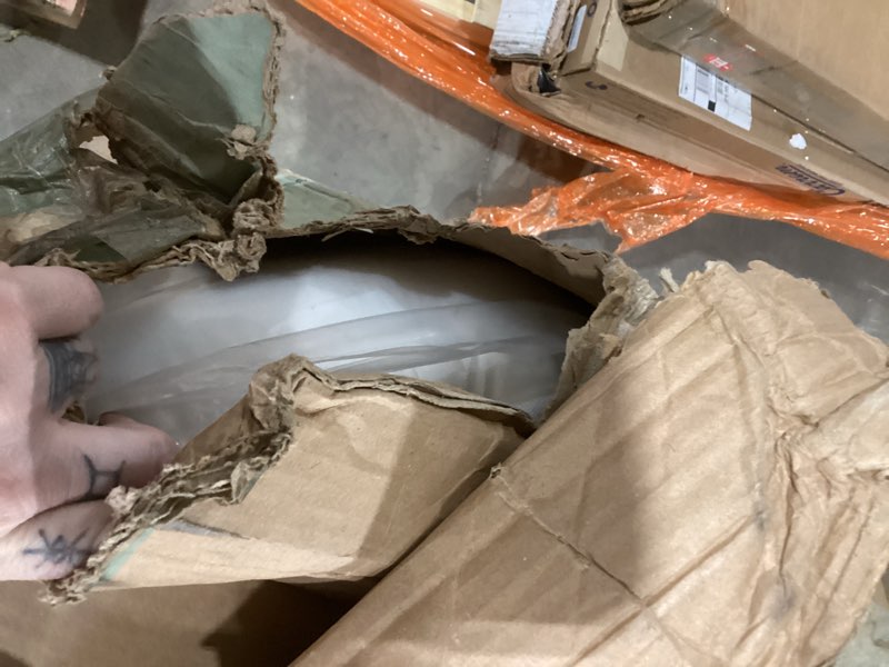 Condition photo showing New/Like New for ZINUS 12 Inch Euro Top Pocket Spring Hybrid Mattress, Queen, Pressure Relief, Pocket Innersprings for Motion Isolation, Mattress in A Box 12 Inch Queen