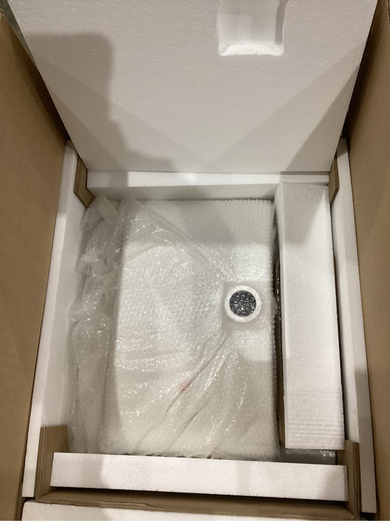 24 Inches Modern MDF Bathroom Vanity with Sink, Wall Mounted Floating Cabinets w/Double Drawers, Bla