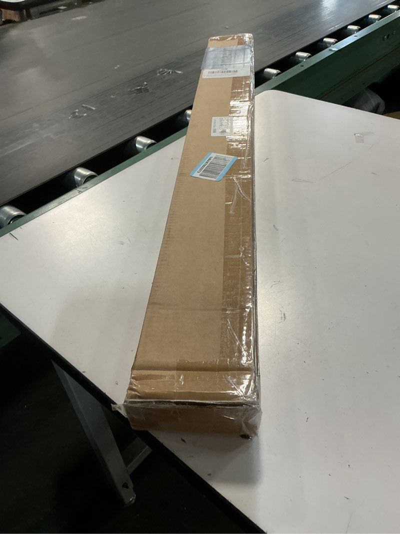 Condition photo showing New/Like New for LazBlinds No Tools No Drill Cordless Cellular Shades, Blackout Light Blocking Honeycomb Shades for Home, Thermal Insulation Blinds for Windows, 41" W x 64" H, Dark Grey Blackout-dark Grey 41" W x 64" H