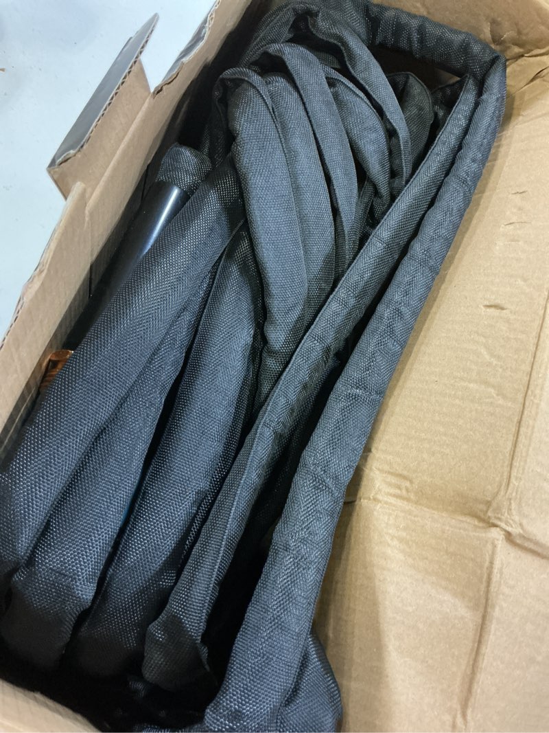 Condition photo showing Good Condition for itsonestep garden hose 100ft, 3/4ght non-expanding water hose lightweight, flexible garden hose with 10 function nozzle, kink-free, sturdy, high-pressure, abrasion resistant hoses for yard, garden black 100ft