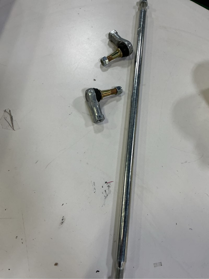 Condition photo showing As Is for GXYWADY Golf Cart Tie Rod Assembly Replacement for EZGO TXT 2001-Up Gas & Electric Golf Carts 70876-G02