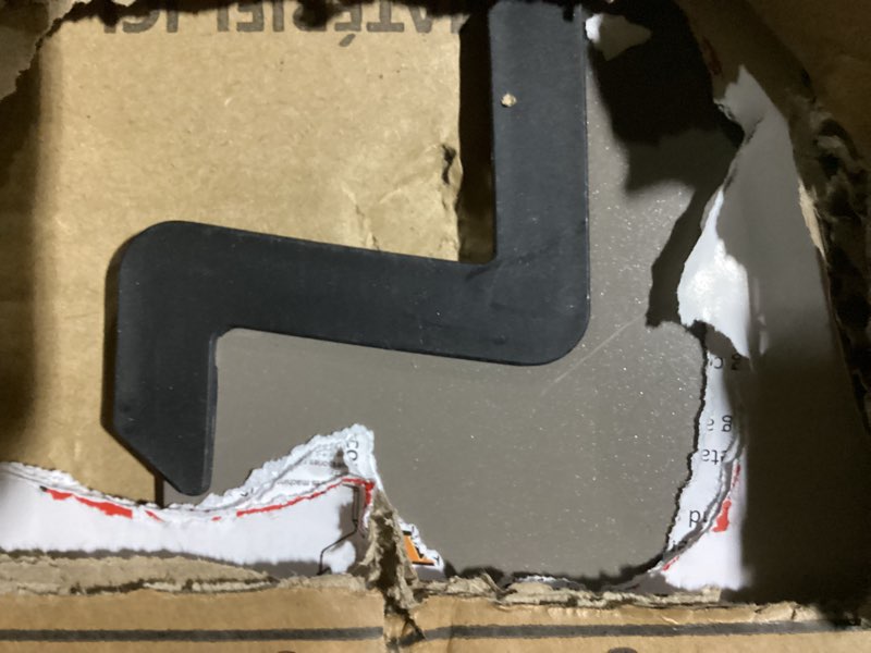 Condition photo showing Good Condition for body-solid 3-side vertical dumbbell rack for 5-50 lb. - compact, space-saving weight holder for home gym, holds upto 10 pair of dumbbells with medicine ball storage tray