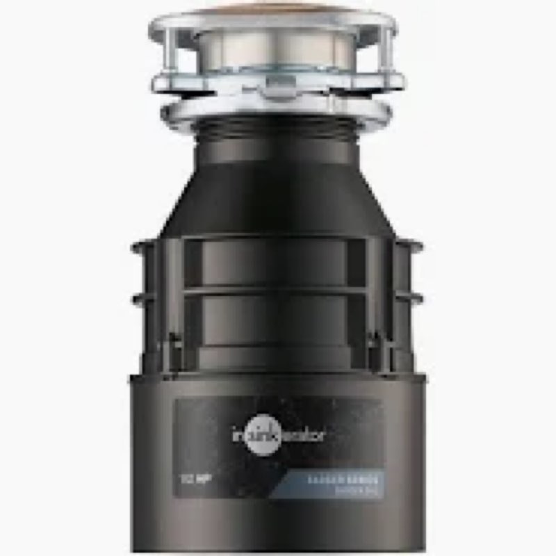 insinkerator badger 5xl garbage disposal, 1/2 hp, made in usa, standard series
