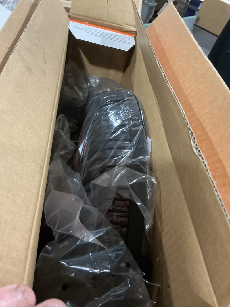 Condition photo showing Good Condition for Emerson FAO1605 Portable 85.5 Degree Oscillating Pedestal Fan, 3 Speed Settings with Adjustable Tilt and Height Adjustable from 37.5 to 49.5 Inches, Black