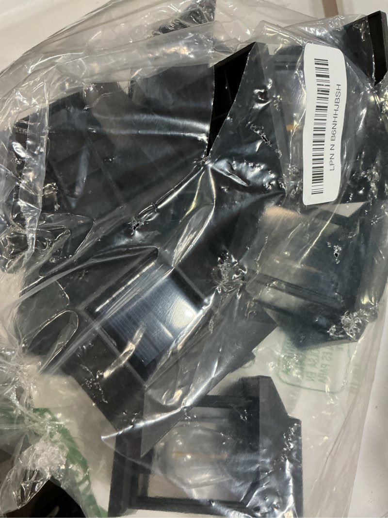 Condition photo showing As Is for 16-Pack Solar Lights Outdoor (Extra-Bright & Smart Auto On/Off), Solar Powered Garden Lights, Waterproof Solar Pathway Lights for Landscape, Path, Yard, Patio, Driveway, Walkway Decor (Warm White) Warm White 16 Pack