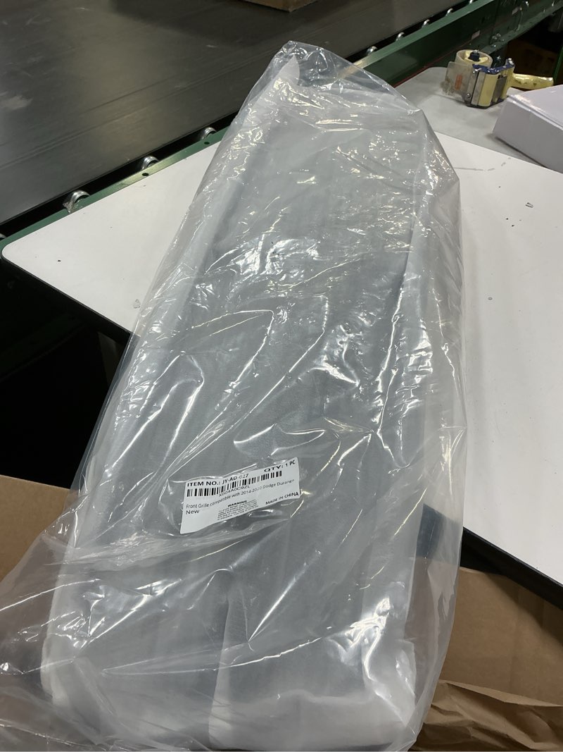 Condition photo showing New/Like New for Front Grille compatible with 2014-2020 Dodge Durango Black