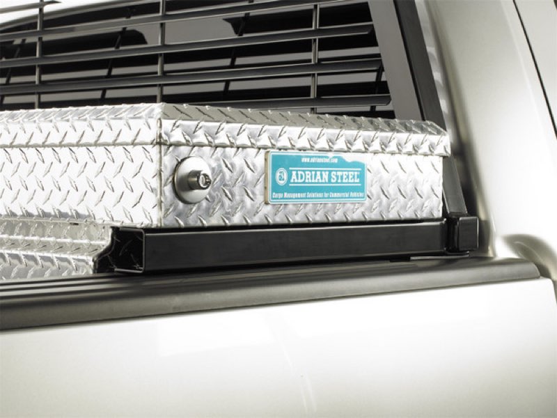 Hardware Kit - Toolbox 21" No Drill Gloss Black 30122TB