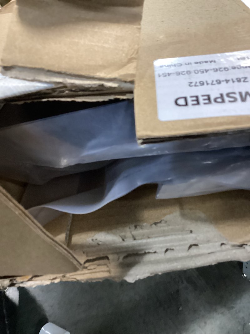 Condition photo showing New/Like New for a-pillar molding trim kit outer and inner trim set replacement for 2011-2019 ford explorer 4 door utility (left & right) replaces 926-451 926-450 outer & inner(left & right)