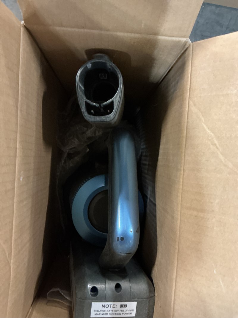 Condition photo showing As Is for Eureka RapidClean Pro NEC280TL Cordless Stick Vacuum Cleaner – Lightweight 5.3 lbs, 40-Min Runtime, LED Headlights, 3 Power Modes, Ideal for Pet Hair, Hard Floors & Carpets