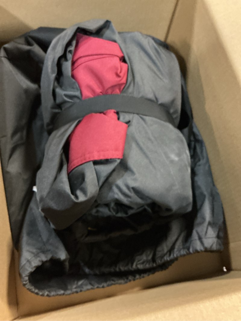 Condition photo showing Good Condition for Zenicham Upgraded Trailerable Snowmobile Cover - Heavy-Duty Waterproof and UV Protection, Reflective