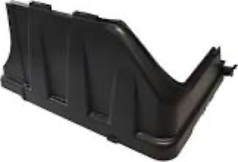 731-12350B Left Hand Bagger Support Cover for CUB Cadet MTD Riding Lawn Mowers Double Bagger 42" 46" Deck LTX1045 LTX1046 LTX1042 LTX1040 LTX1046VT XT1-LT46 and 50" Cub Cadet