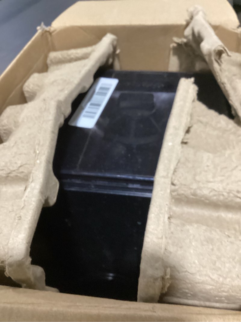 Condition photo showing As Is for Cuisinart Custom Grind & Brew Single-Cup Coffee Maker