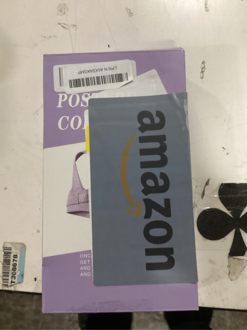 Condition photo showing Good Condition for NLNYCT Posture Corrector For Women, Adjustable Back Brace For Posture, Back Posture Corrector Provid