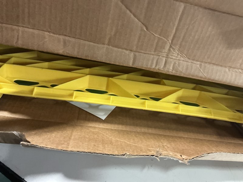 Condition photo showing Good Condition for toddleroo by north states - superyard 2-panel extension: 65.5 inch play yard extension - works with superyard playpens -yellow