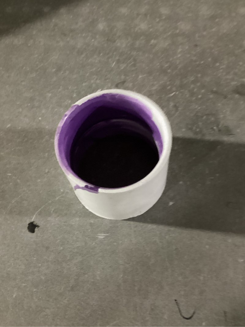 Charlotte Pipe 4-in x 4-in PVC DWV Hub Coupling for Non-Potable Water - NSF Safety Listed Item #23284 | Model #PVC 00100 1400