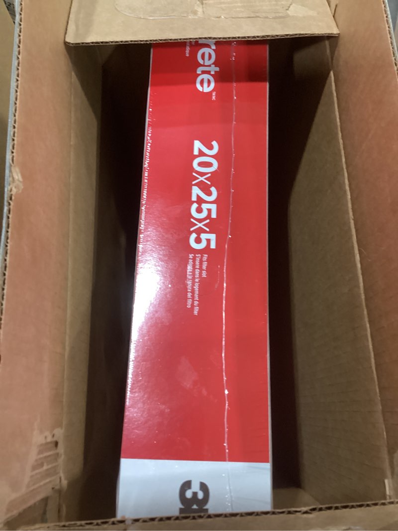 Condition photo showing Good Condition for filtrete( 20x25x5 )2pack