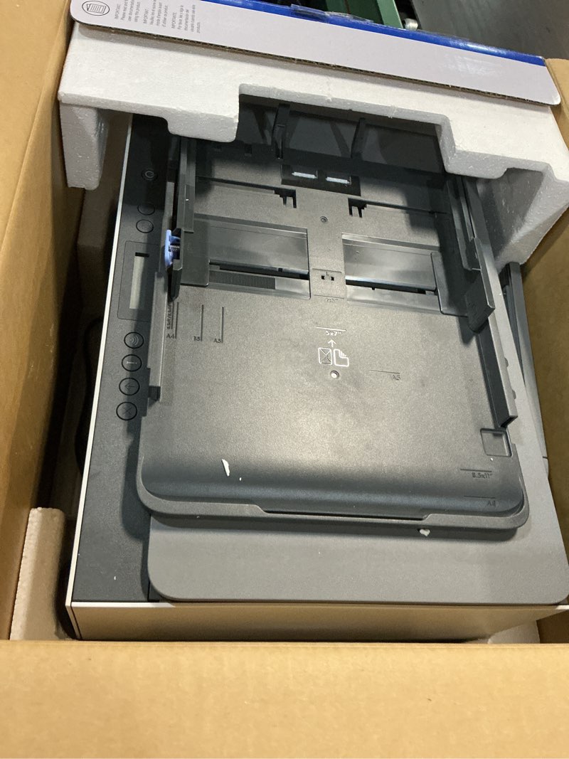 Condition photo showing As Is for hp smart tank 6001 wireless all-in-one ink tank printer, scanner, copier , best-for-home, cartridge-free refillable, ai-enabled (2h0b9a)