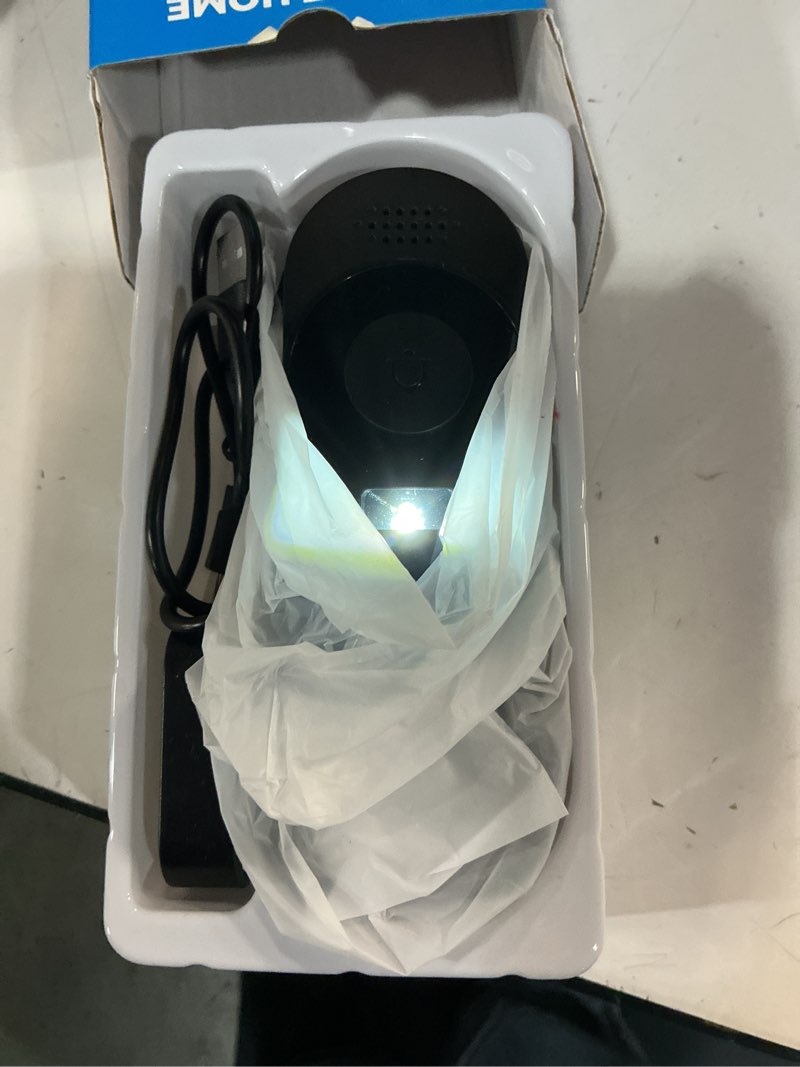 Condition photo showing Good Condition for doorbell camera wireless no subscription, 1080p video doorbell with chime, 2-way audio, night vision, 2.4g wi-fi, indoor outdoor