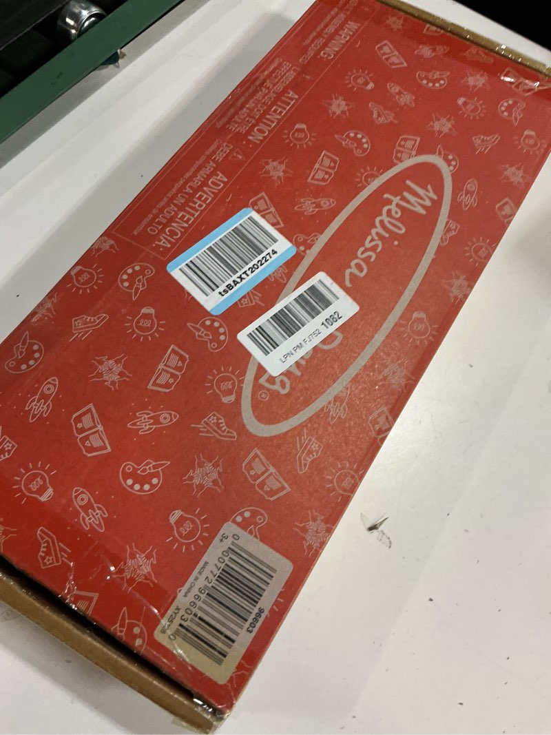 Condition photo showing Good Condition for melissa & doug mine to love wooden play bed