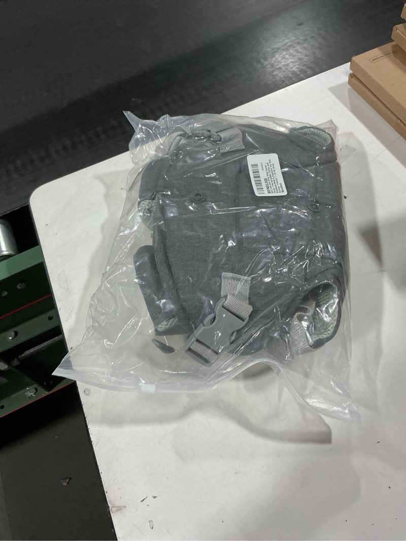 Condition photo showing Good Condition for New Little One Sling Wrap Carrier - Hands-Free Adjustable Carrier with Breathable Mesh & Ergonomic Hip Seat, Nursing-Friendly 7-45 lbs (Gray)