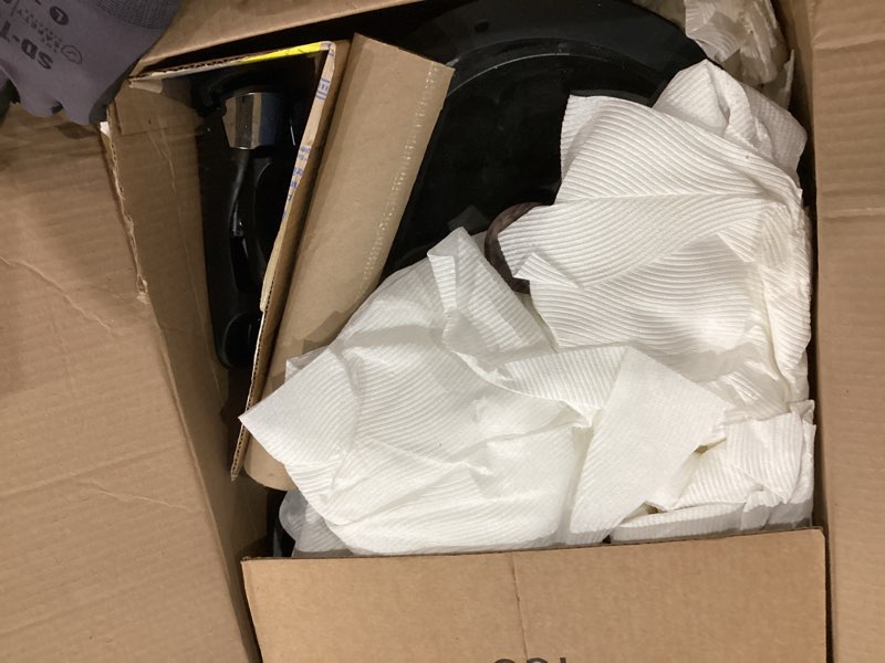 Condition photo showing As Is for Astercook Non Stick RV Pots and Pans Ceramic Kitchen Cookware Set with Detachable/Removable Handle, Oven Safe, Induction Ready, Stackable, Black, 21 pcs