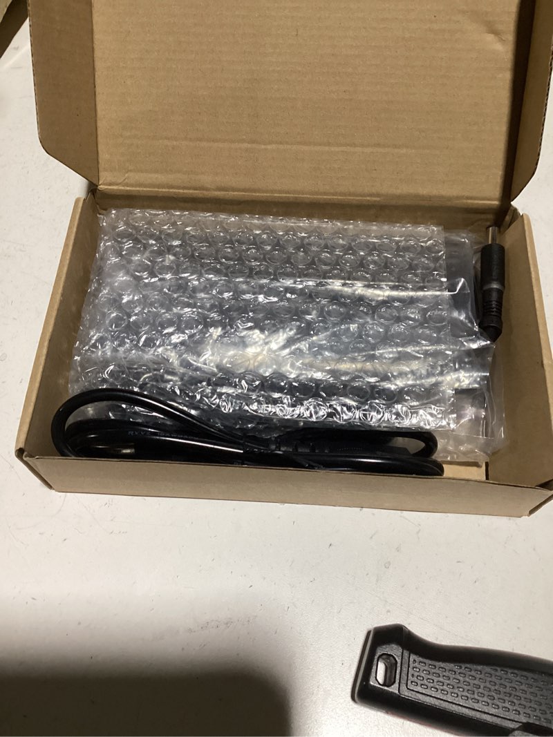 Condition photo showing As Is for 240W Laptop Charger Compatible with Dell Precision 7780 7770 7680 7670 Alienware 15 17 M15 M17 X15 X16 X17 Power Supply Cord 240W Watt Barrel 7.4mm tip AC Power Adapter