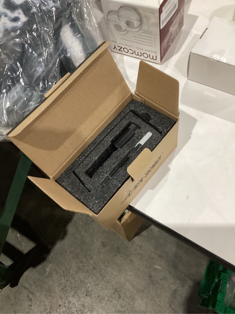 Condition photo showing Good Condition for MHW-3BOMBER WDT Tool Espresso Distribution Tool with Magnetic Stand for Barista, Adjustable Range Coffee Needle Stirrer, 304 Stainless Steel 8 Needles 0.4mm with 6 Extra Needles, Black, T6126 2.0