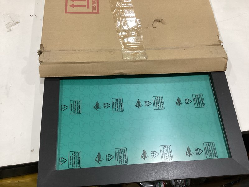 Condition photo showing Good Condition for LaVie Home 13x39 Picture Frame Black, Panoramic Picture Frame for Wall Decoration, Classic Black Minimalist Style Suitable for Decorating Houses, Offices, Hotels?1 Pack? 13x39 Black