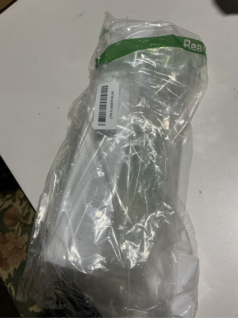 Condition photo showing As Is for PMMASTO Adhesive Acrylic Spice Rack Organizer for Wall with Nano Double Sided Tape, Spice Shelf Organization for Kitchen Cabinet Door/Pantry Door, Wall Mount Seasoning Rack (White-2 Pack) 2 Pack-12" (Rack Only) White