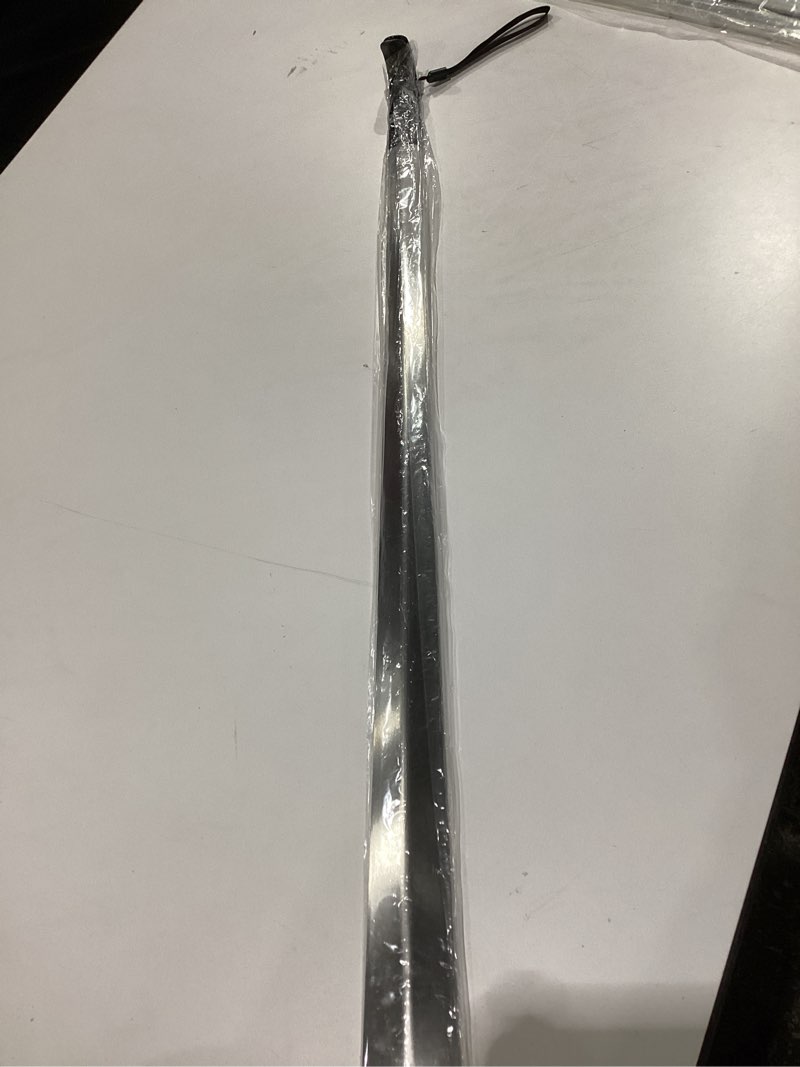 Condition photo showing New/Like New for Falkon 31.8" Extra Long Metal Shoe Horn | Shoe Horn Long Handle for Seniors, Men & Women 2