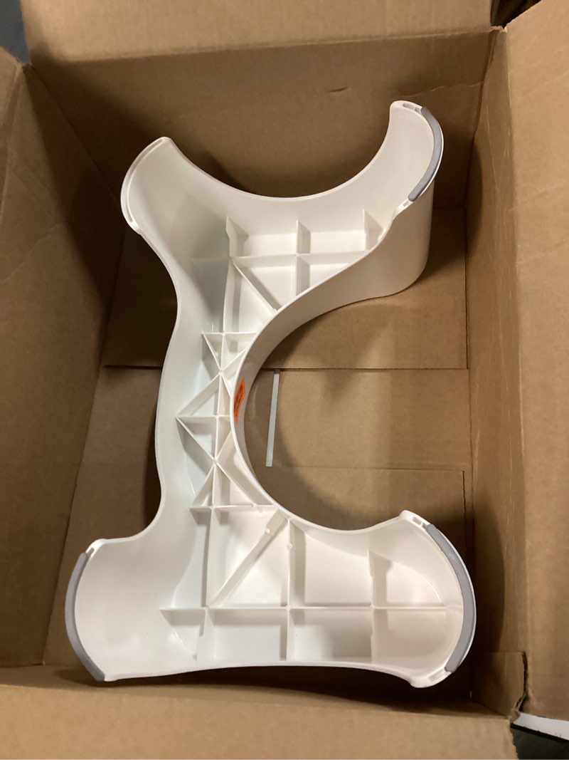 Condition photo showing Good Condition for squatty potty the original bathroom toilet stool, 7 inch height, white