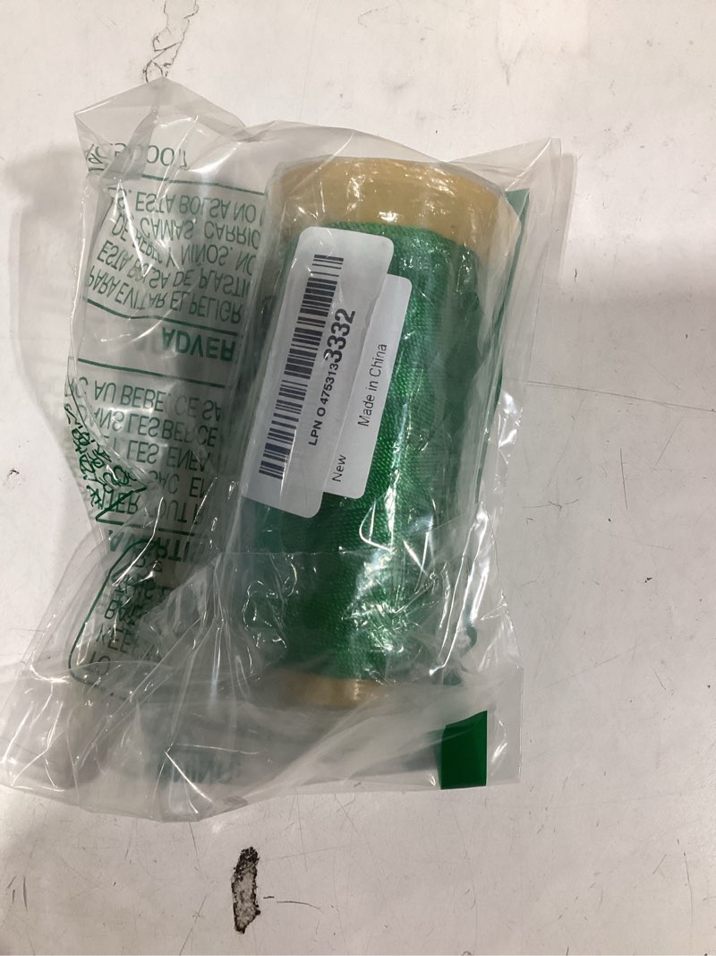 Condition photo showing As Is for 656 Feet Twisted Nylon Line Twine String Cord for Gardening Marking DIY Projects Crafting Masonry (Green, 1mm-656 feet) 1mm-656 feet Green
