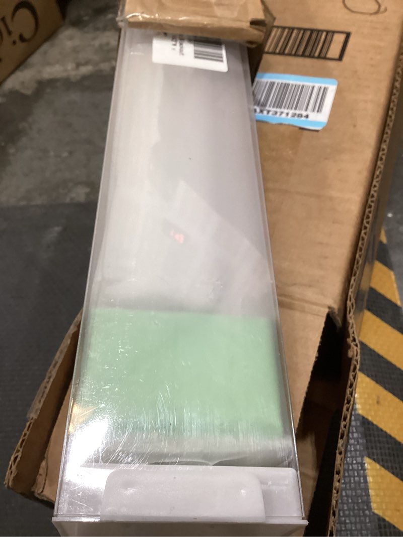 Condition photo showing Good Condition for aosky cordless roller shades blackout blinds for windows room darkening rolled up shades with spring system, uv protection window shades door blinds for home and office (42" w x 72" h, white) 42"w x 72"h white