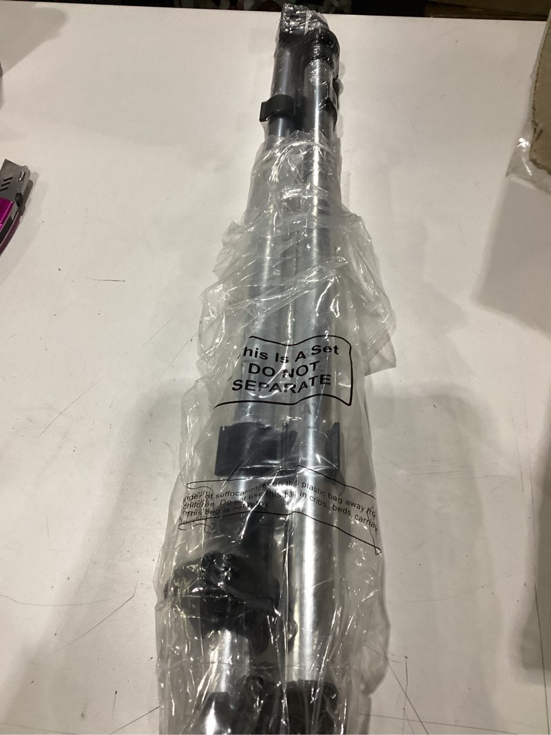 Condition photo showing Good Condition for morningro 2 pack adjustable bimini rear support poles with 2 pieces boat top straps stainless steel pad eye straps 1" aluminum support poles fit most types of 3 bow 4 bow bimini tops