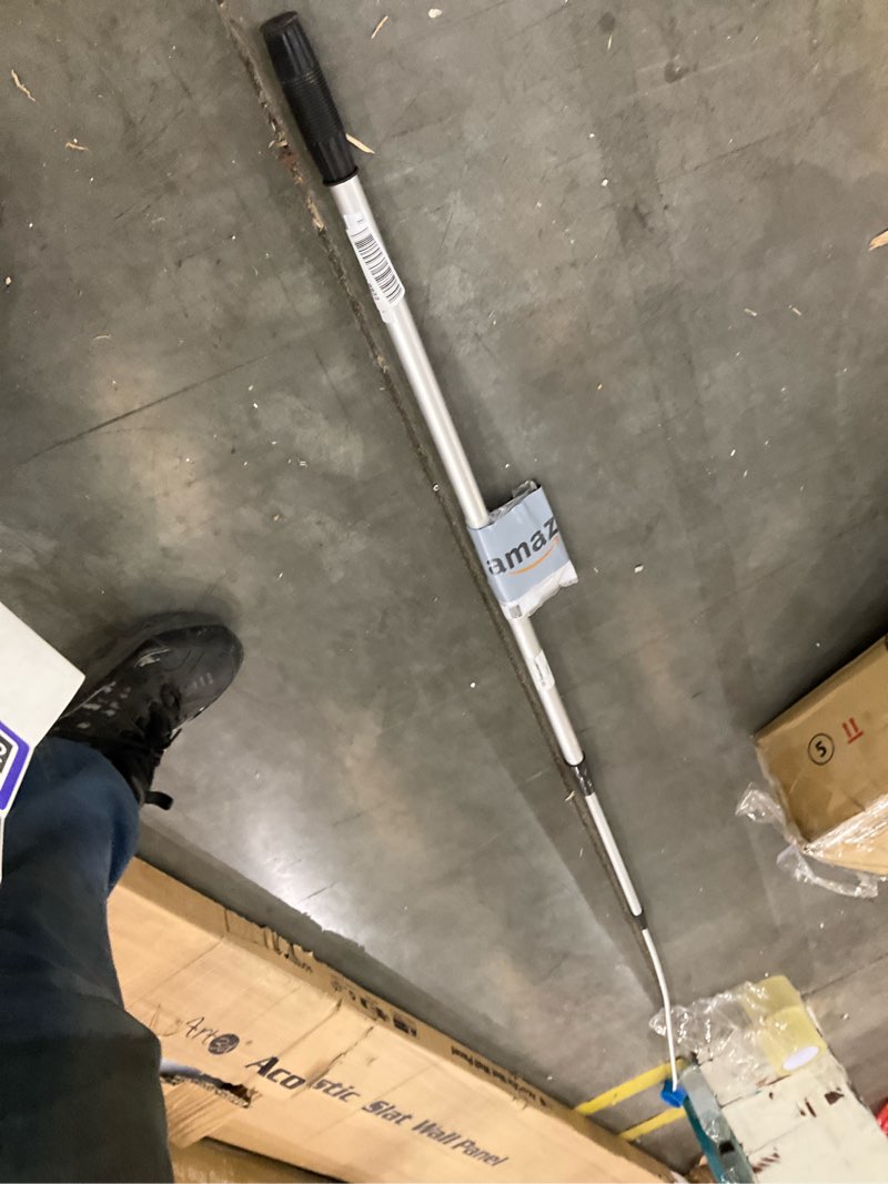 Condition photo showing As Is for prowithlin Golf Ball Retriever, 6/9/12/15/18ft Aluminum Alloy Golf Balls Retriever Telescopic Golf Accessories Golf Gift for Men 18ft New handle-dark blue head