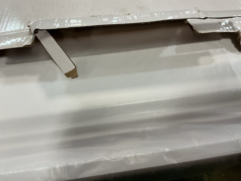 Condition photo showing Good Condition for stickgoo pvc ceiling tiles, 2'x2' glue up ceiling panel white to prevent breakage cover 48 sq. ft, pack of 12 tiles 24"x24" white