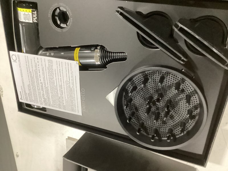 Condition photo showing Good Condition for slopehill hair dryer with unique brushless motor | intelligent fault diagnosis | innovative microfilter | oxy active technology | led display (grey)