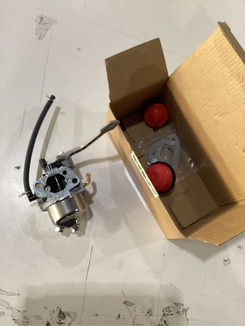 Condition photo showing New/Like New for Aylux 127-9111 Carburetor Replacement for Toro Power Max 721 724 726 36001 36002 37779 38710 38711 38811 38813 Models Powersmart Snowblower Snowthrower