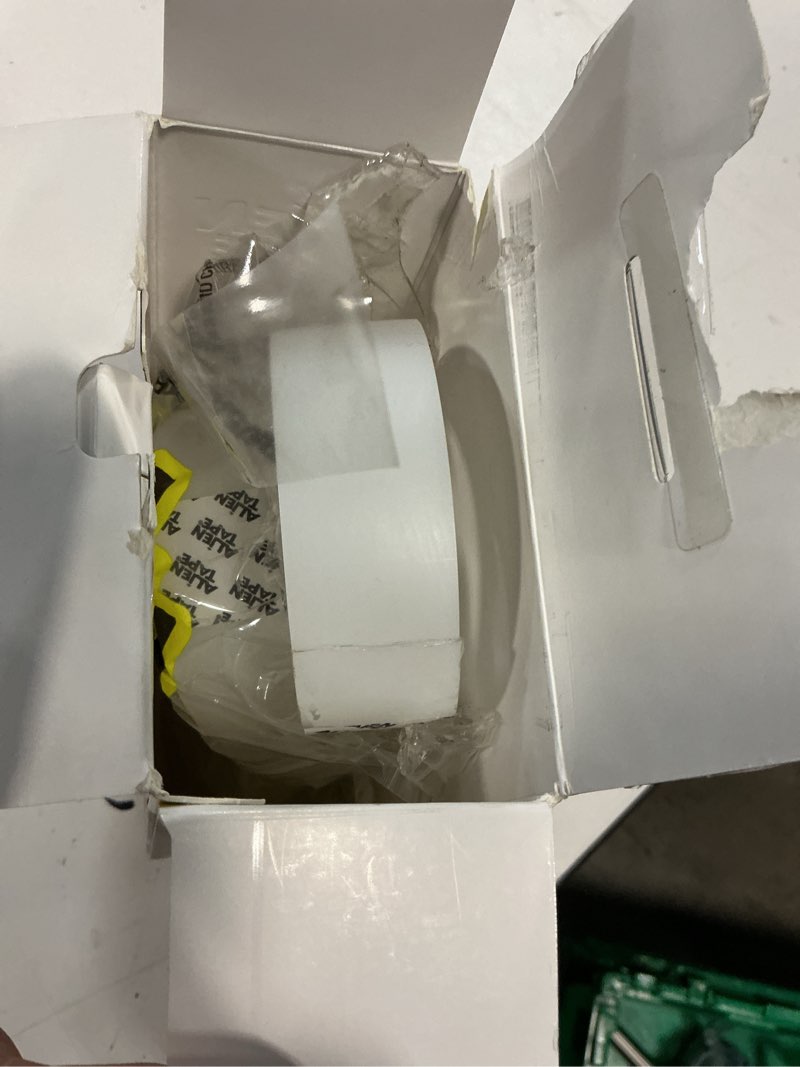 Condition photo showing As Is for alien tape alien brand 3-pack 1.18-in x 10-ft double-sided tape