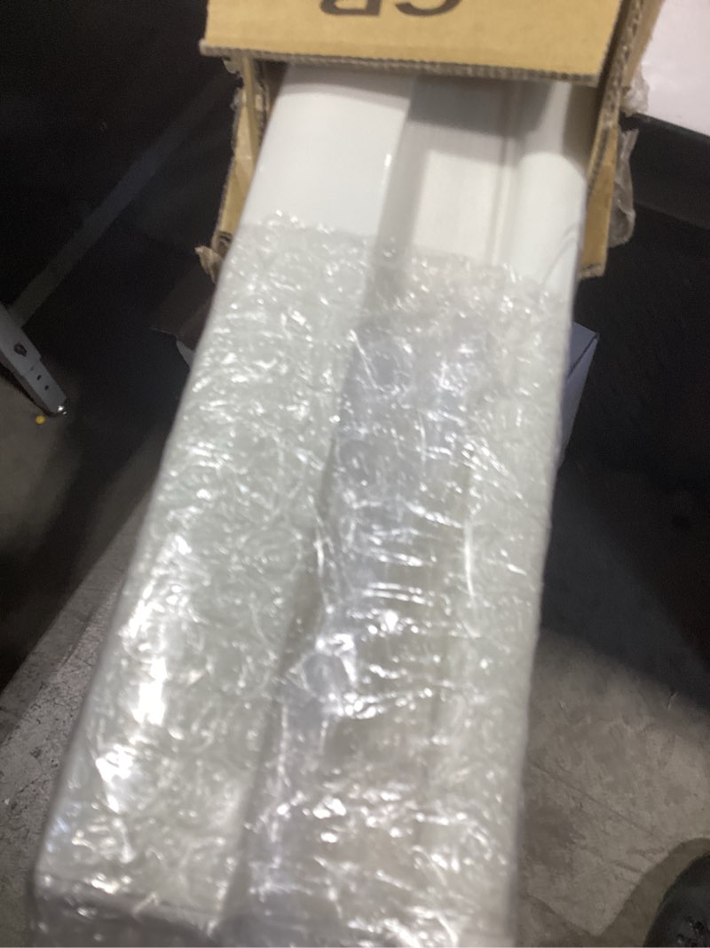 Condition photo showing New/Like New for dez furnishings cordless 1" light filtering cellular shade, 34.5"w x 64"h, cream cream 34.5"w x 64"h