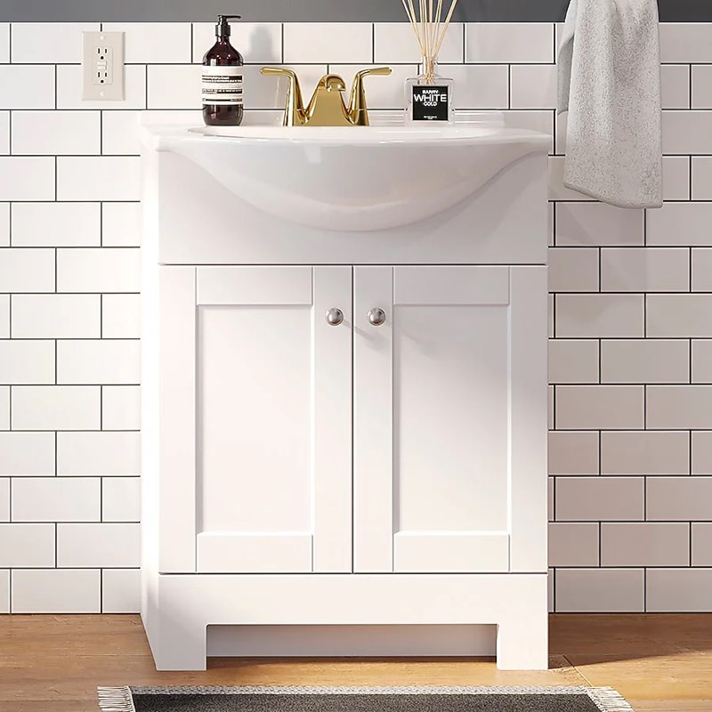 Project Source Bathroom Vanity