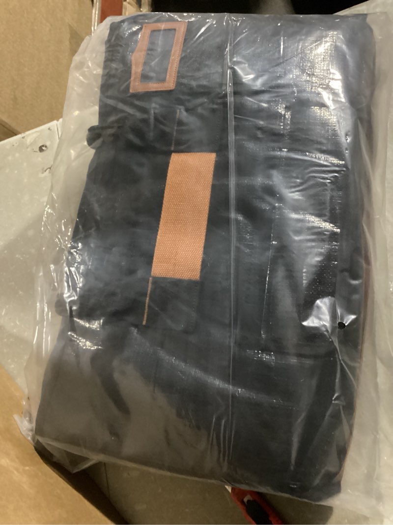 Condition photo showing Good Condition for Reusable Grocery Bag on Wheels, 130L Large-Capacity Zippered Roller Tote, Carries Up to 90 LBS, Lightweight for Groceries, Laundry, Moving, Storage