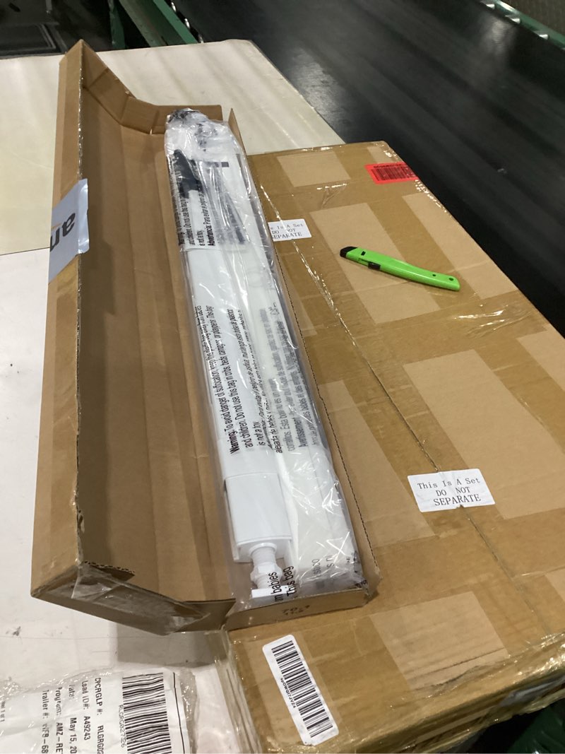 Condition photo showing Good Condition for lazblinds no tools no drill cordless cellular shades, light filtering honeycomb shades for home, thermal insulation blinds for windows, 28" w x 48" h, white light filtering-white 28" w x 48" h