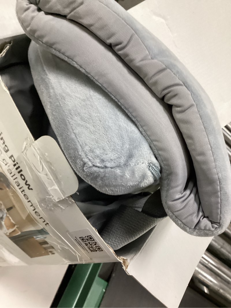 Condition photo showing Good Condition for momcozy cozypro nursing pillow - all around lumbar & arm support - safety guard, firm & springy memory foam-stable, ergonomic support, easier breastfeeding, wider cushion, adjustable, removable cover cozypro-grey (with lumbar support) cozypro