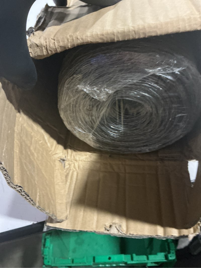 Condition photo showing Good Condition for chicken wire fencing, 4ft x 150ft hexagonal galvanized chicken wire mesh fence 2 inch mesh fence poultry netting animal barrier for craft projects gardening chicken coop rabbit pet