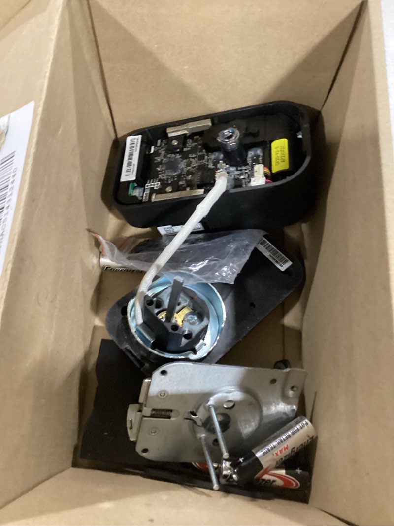 Condition photo showing As Is for Yale Assure Lock 2 with Wi-Fi – Oil Rubbed Bronze Smart Lock for Front Door with Keypad, App Control, Backup Key, and Deadbolt – Secure Keyless Entry Door Lock, YRD410-WF1-0BP Oil Rubbed Bronze Wi-Fi Keypad - With Key