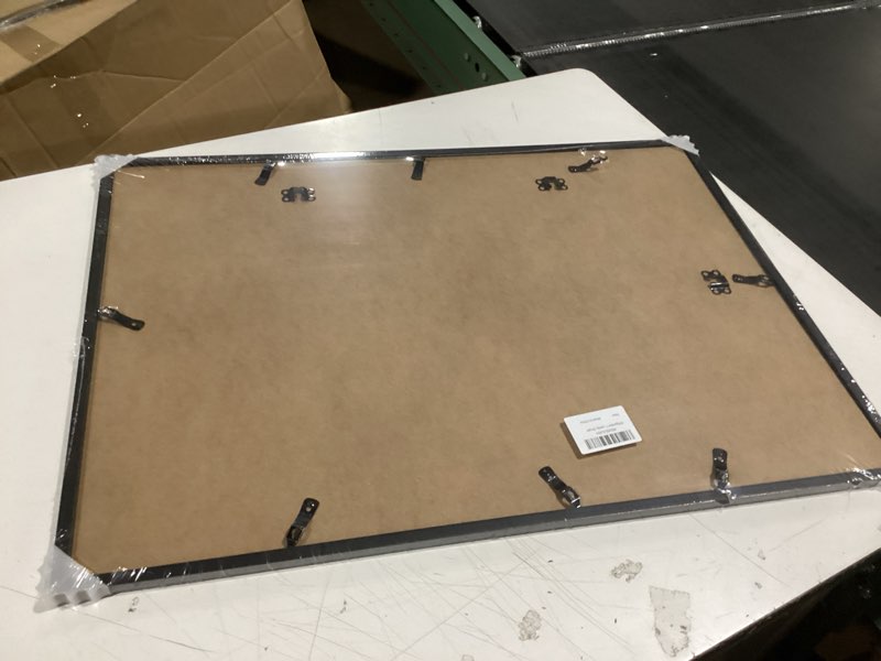 Condition photo showing Good Condition for giftgarden 19.7x27.6 puzzle frame black, 50x70cm picture frame for 1000 pieces puzzles wall display, single 19.7x27.6 black