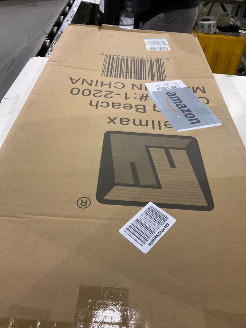 Condition photo showing New/Like New for Wellmax WM99024S Grocery Utility Shopping Cart  Easily Collapsible and Portable to Save Space and Heavy Duty  Light Weight Trolley with Rolling Swivel Wheels